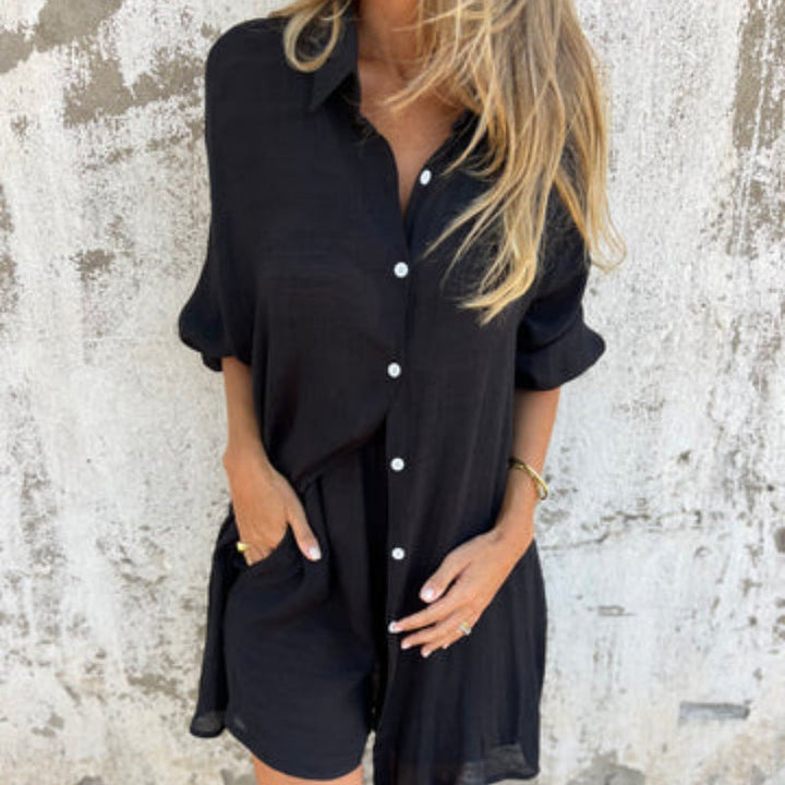 Carmen™ - Relaxed Polo Set