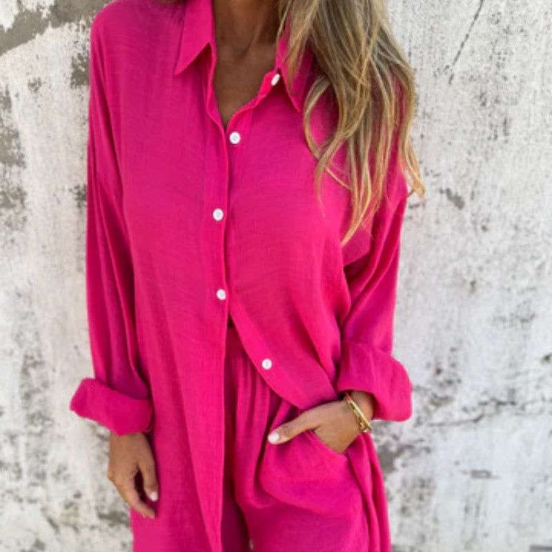 Carmen™ - Relaxed Polo Set